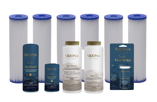 6 Month Cold Plunge Sanitation Kit