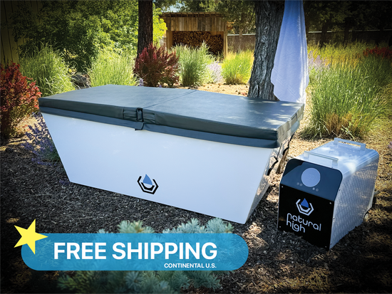 Natural High™ PREMIER EXPERIENCE – Insulated Cold + Hot Plunge System