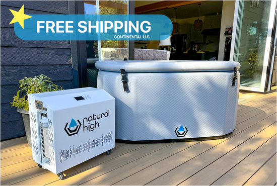 Natural High™ EXTREME EXPERIENCE – Cold + Hot Plunge System